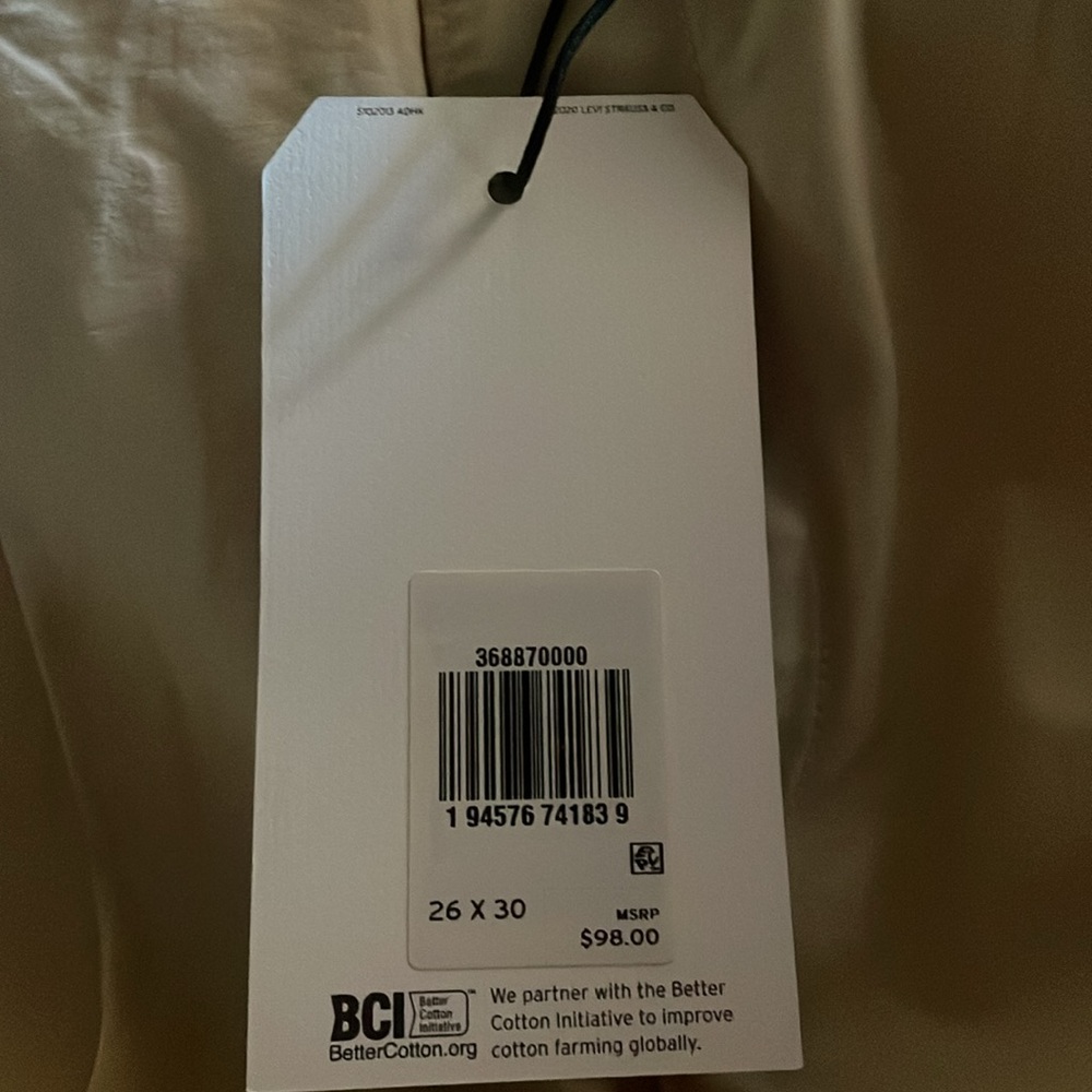Women's Levi's High Loose Khaki Pants - Picture 3 of 4